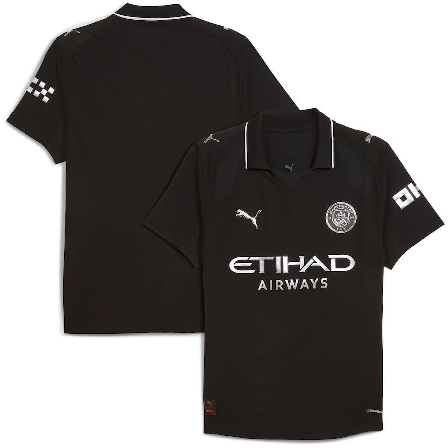 Maillot Match Manchester City Exterieur 2025 2026 – Image 3