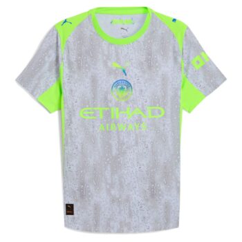 Maillot Match Manchester City Third 2025 2026