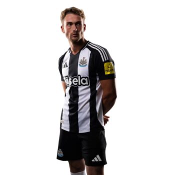 Alternative view of Maillot Match Newcastle Domicile 2024 2025