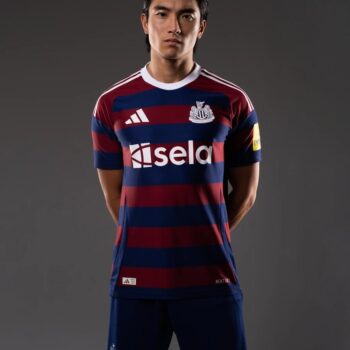 Alternative view of Maillot Match Newcastle Exterieur 2024 2025