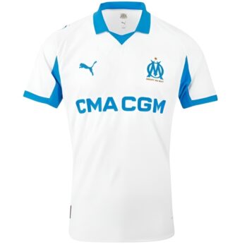 Maillot Match OM Domicile 2025 2026