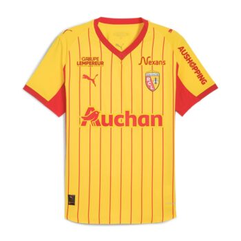 Maillot Match RC Lens Domicile 2025 2026