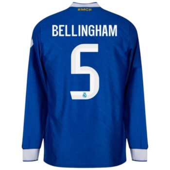 Maillot Real Madrid 2025 2026 Third Manches longues Bellingham