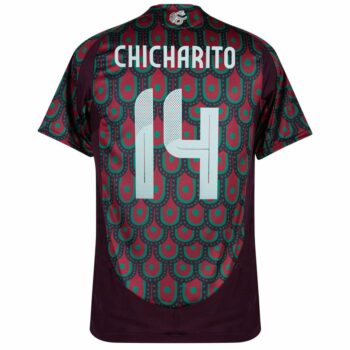 Alternative view of Maillot Mexique Domicile 2024 2025 Chicharito