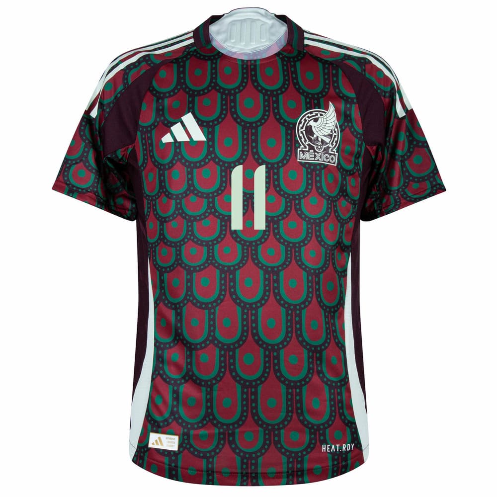 Maillot Mexique Domicile 2024 2025 Gimenez – Image 3