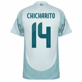 Alternative view of Maillot Mexique Exterieur 2024 2025 Chicharito