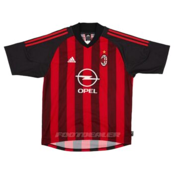 Alternative view of Maillot Milan AC Domicile 2002 2003 Shevchenko