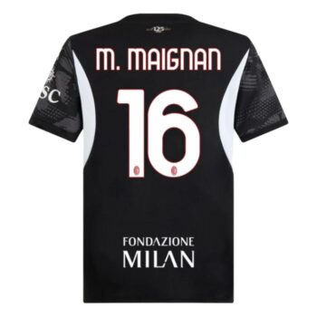 Alternative view of Maillot Milan AC Domicile 2024 2025 M. Maignan