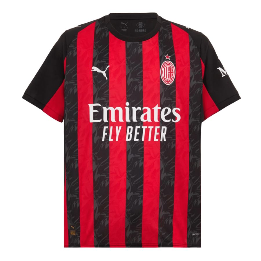 Maillot Milan AC Domicile 2025 2026 Modric – Image 3