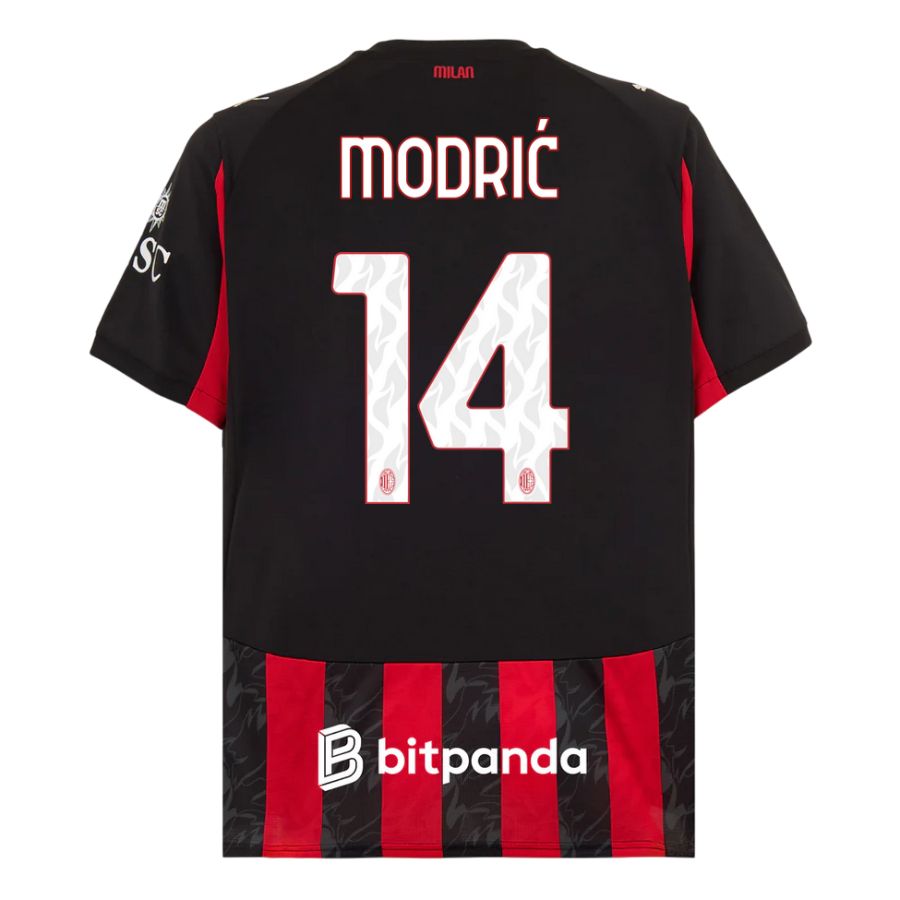 Maillot Milan AC Domicile 2025 2026 Modric – Image 2