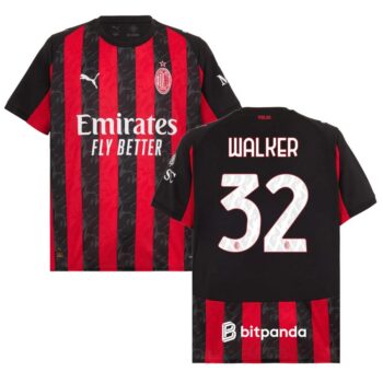 Maillot Milan AC Domicile 2025 2026 Walker
