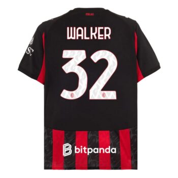 Alternative view of Maillot Kit Enfant Milan AC Domicile 2025 2026 Walker