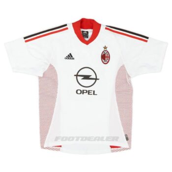 Alternative view of Maillot Milan AC Exterieur 2002 2003 Shevchenko