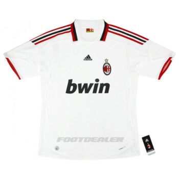 Alternative view of Maillot Milan AC Exterieur 2008 2009 Beckham