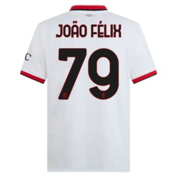 Alternative view of Maillot Milan AC Exterieur 2024 2025 Joao Félix