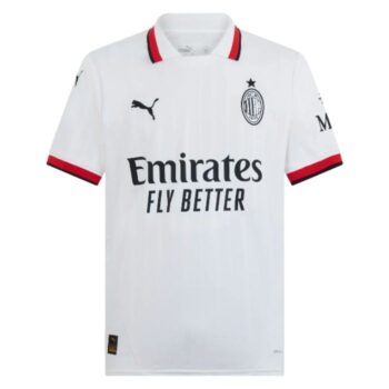 Alternative view of Maillot Kit Enfant Milan AC Exterieur 2024 2025 Rafa Leão
