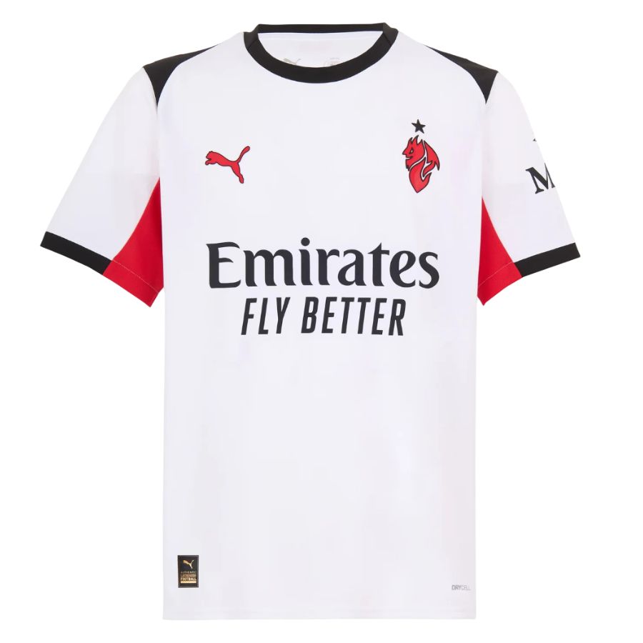 Maillot Kit Enfant Milan AC Exterieur 2025 2026 Walker – Image 3