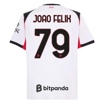Alternative view of Maillot Kit Enfant Milan AC Exterieur 2025 2026 Joao Félix