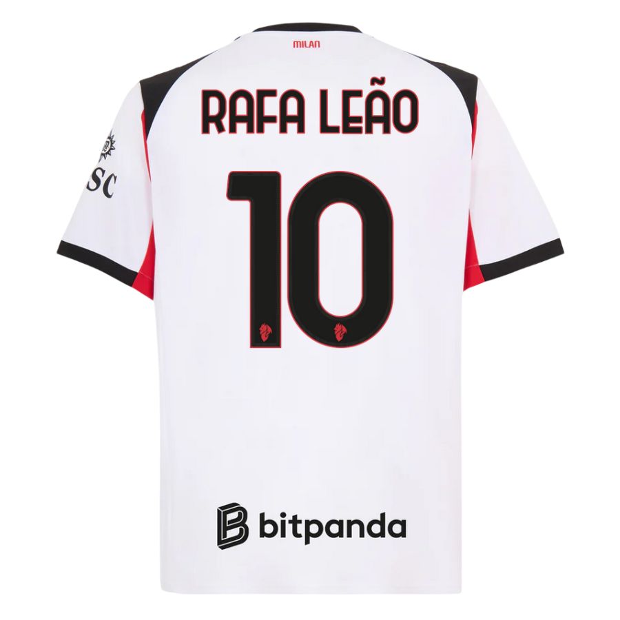 Maillot Milan AC Exterieur 2025 2026 Rafa Leao – Image 2