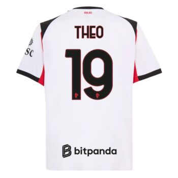 Alternative view of Maillot Kit Enfant Milan AC Exterieur 2025 2026 Theo