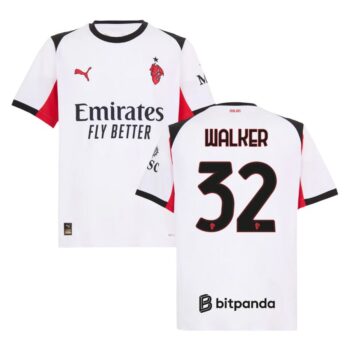 Maillot Milan AC Exterieur 2025 2026 Walker