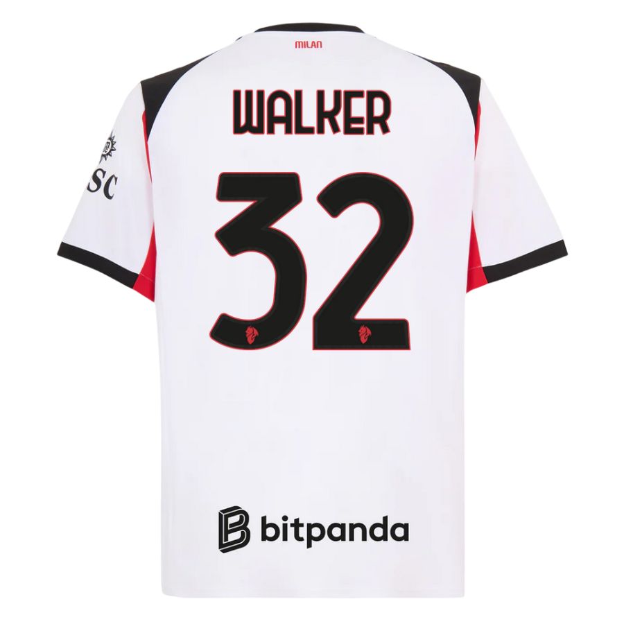 Maillot Kit Enfant Milan AC Exterieur 2025 2026 Walker – Image 2
