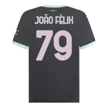 Alternative view of Maillot Milan AC Third 2024 2025 Joao Félix