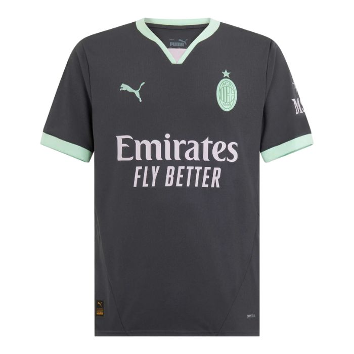Maillot Milan AC Third 2024 2025 Rafa Leão – Image 2