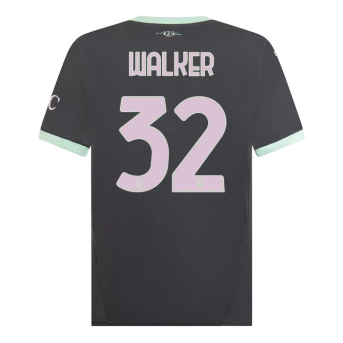 Maillot Milan AC Third 2024 2025 Walker – Image 2