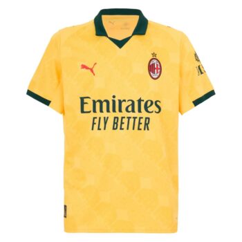 Alternative view of Maillot Kit Enfant Milan AC Third 2025 2026