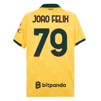 Alternative view of Maillot Milan AC Third 2025 2026 Joao Félix