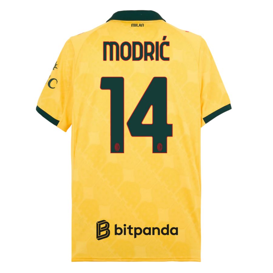 Maillot Milan AC Third 2025 2026 Modric – Image 2