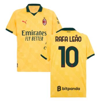 Maillot Milan AC Third 2025 2026 Rafa Leao