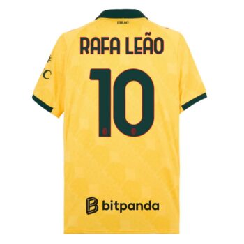 Alternative view of Maillot Kit Enfant Milan AC Third 2025 2026 Rafa Leao