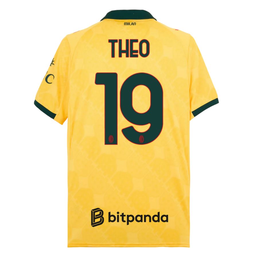 Maillot Milan AC Third 2025 2026 Theo – Image 2