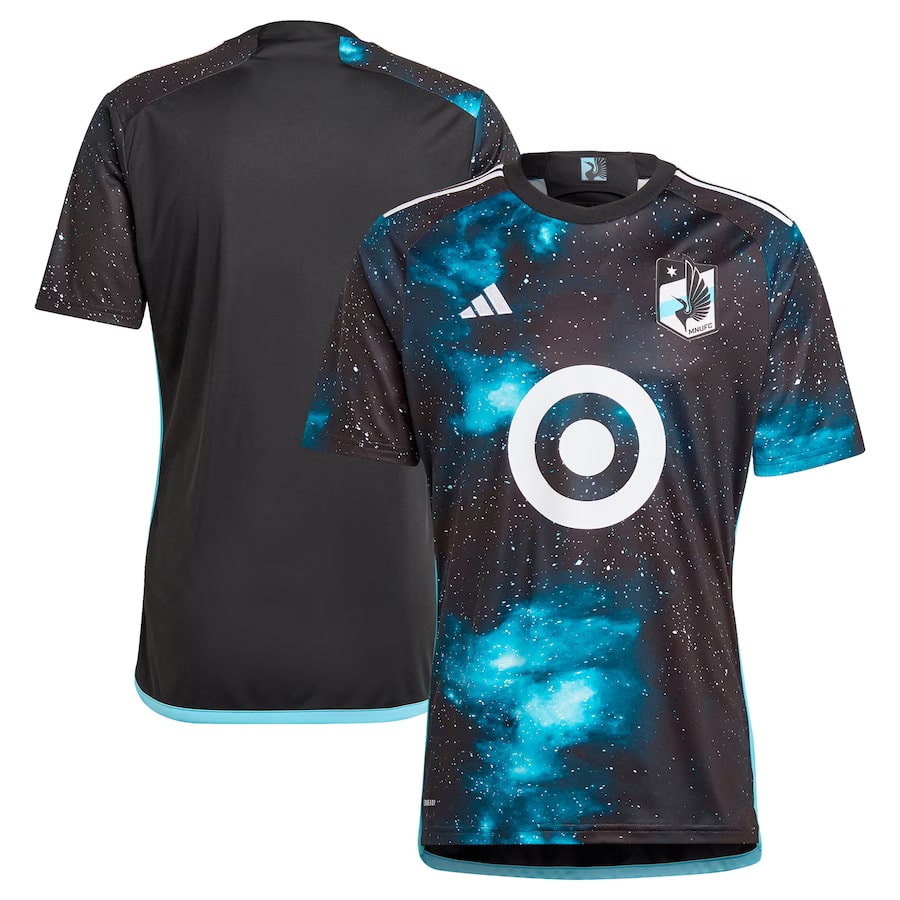 Maillot Minnesota United FC Noir 2024 – Image 3