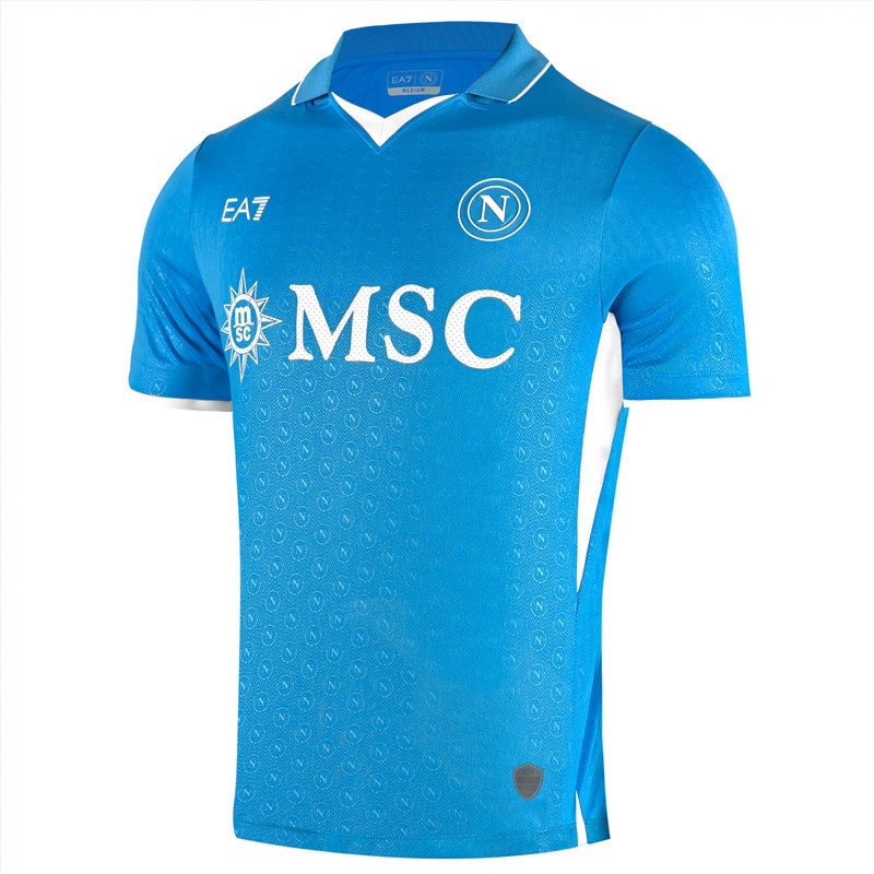 Maillot Naples Domicile 2024 2025 – Image 2