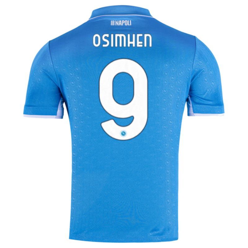 Maillot Naples Domicile 2024 2025 Osimhen – Image 2