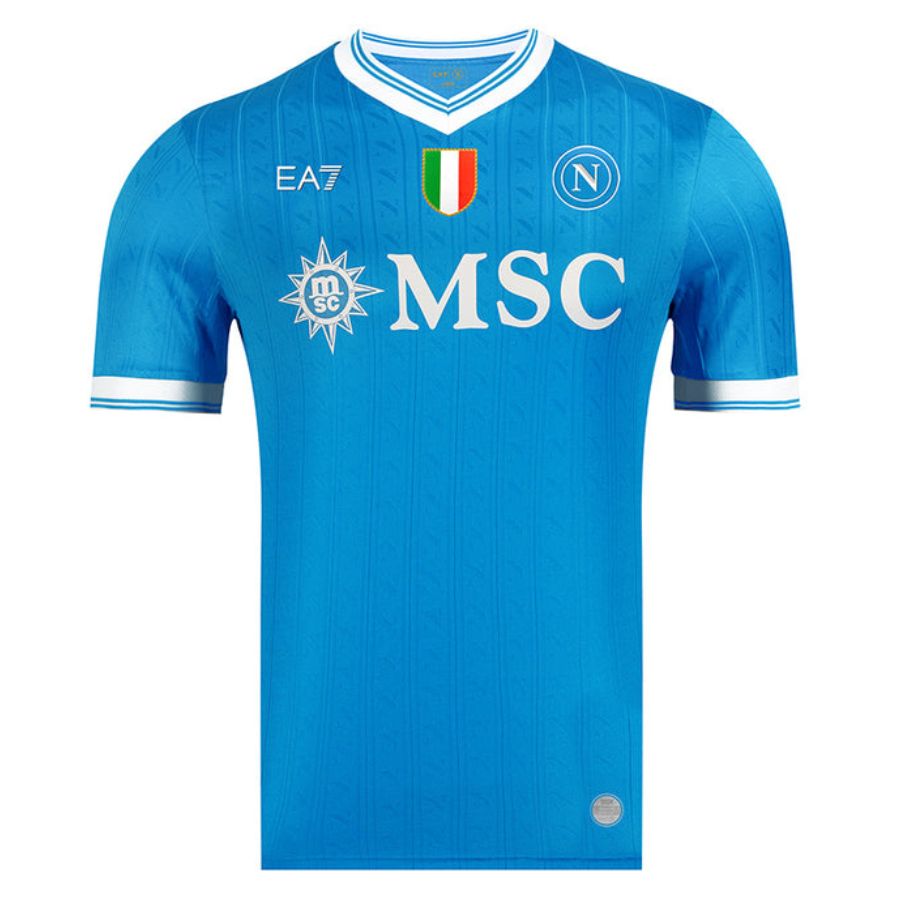 Maillot Kit Enfant Naples Domicile 2025 2026 Lukaku – Image 3