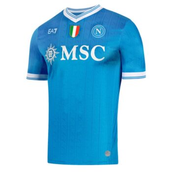 Alternative view of Maillot Enfant Naples Domicile 2025 2026