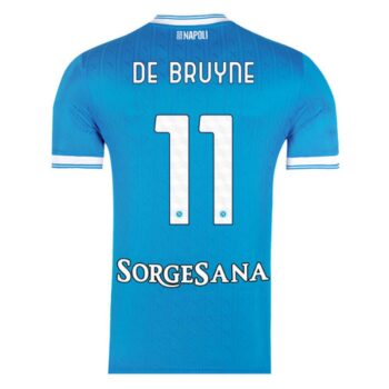 Alternative view of Maillot Naples Domicile 2025 2026 De Bruyne