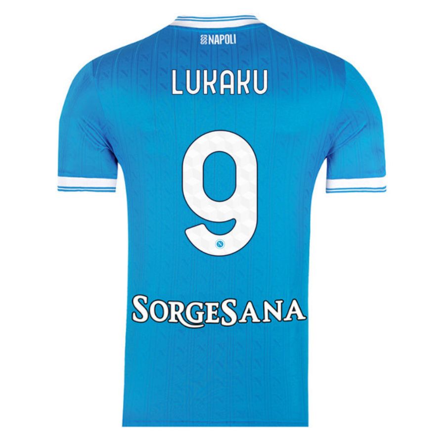 Maillot Kit Enfant Naples Domicile 2025 2026 De Bruyne – Image 2