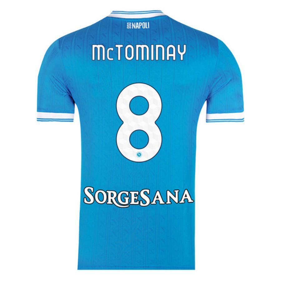 Maillot Kit Enfant Naples Domicile 2025 2026 Mc Tominay – Image 2