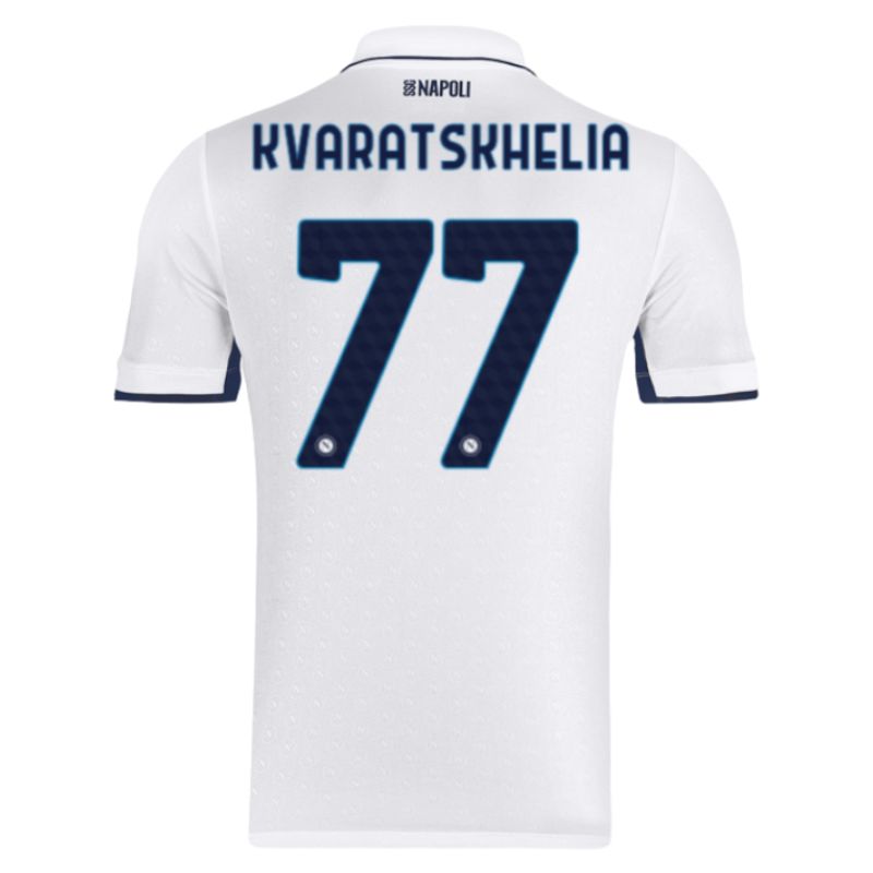 Maillot Naples Exterieur 2024 2025 Kvaratskhelia – Image 2