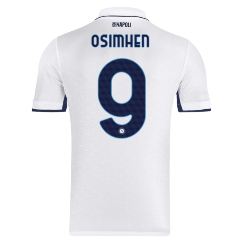 Maillot Naples Exterieur 2024 2025 Osimhen – Image 2