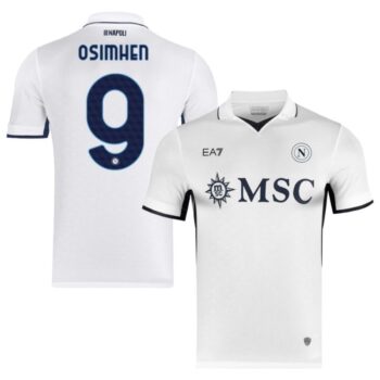 Maillot Naples Exterieur 2024 2025 Osimhen