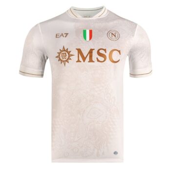 Maillot Match Naples Exterieur 2025 2026