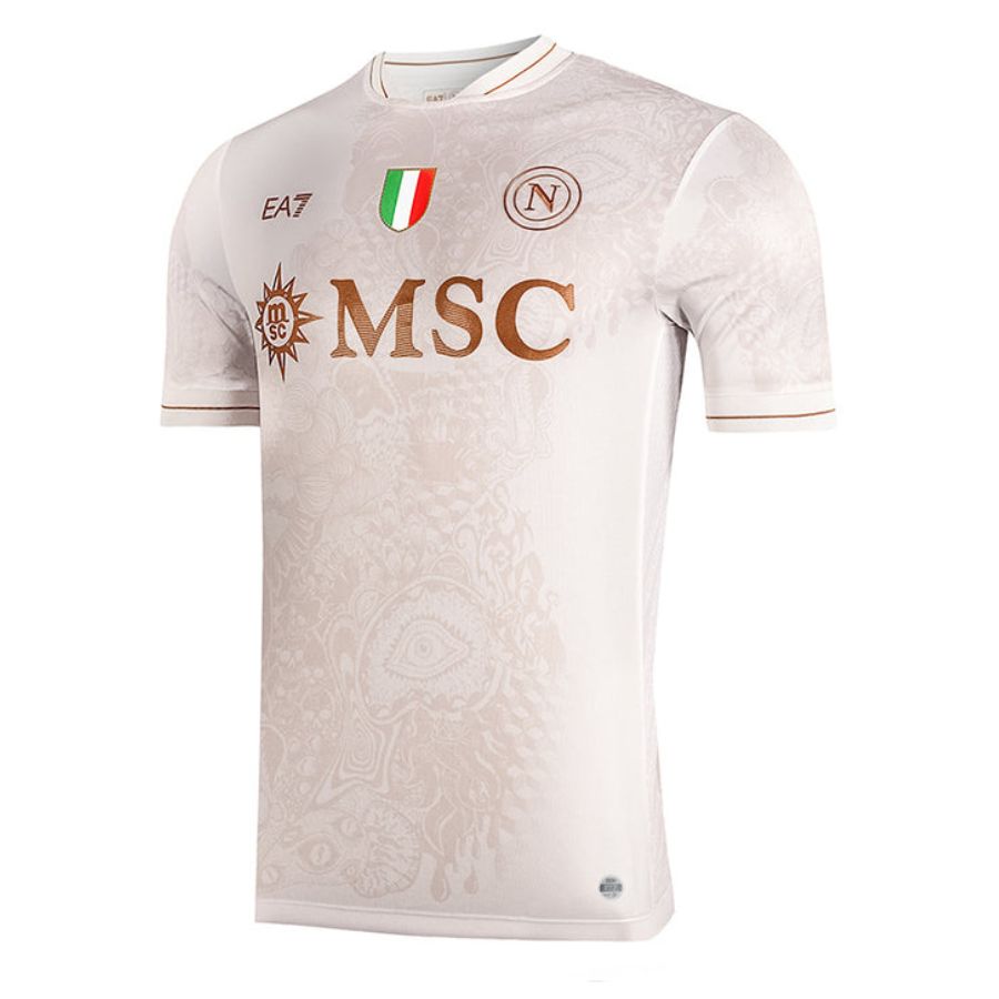 Maillot Match Naples Exterieur 2025 2026 – Image 2