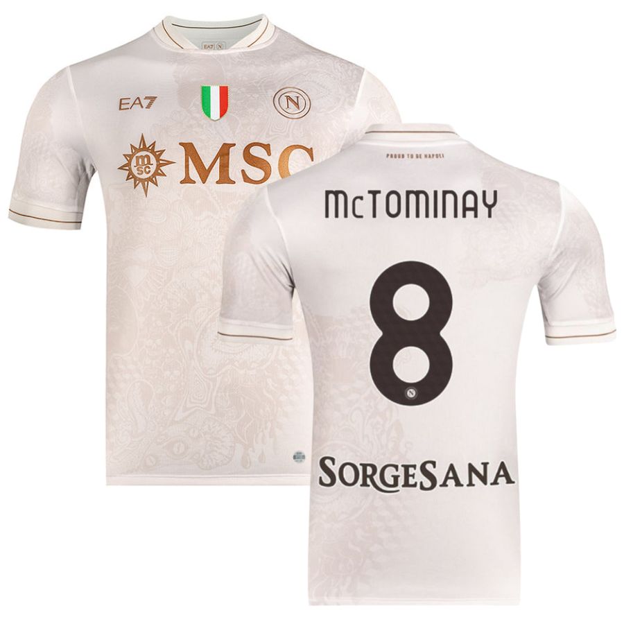 Maillot Naples Exterieur 2025 2026 Mc Tominay
