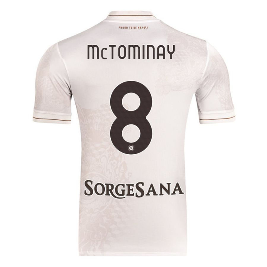 Maillot Kit Enfant Naples Exterieur 2025 2026 Mc Tominay – Image 2
